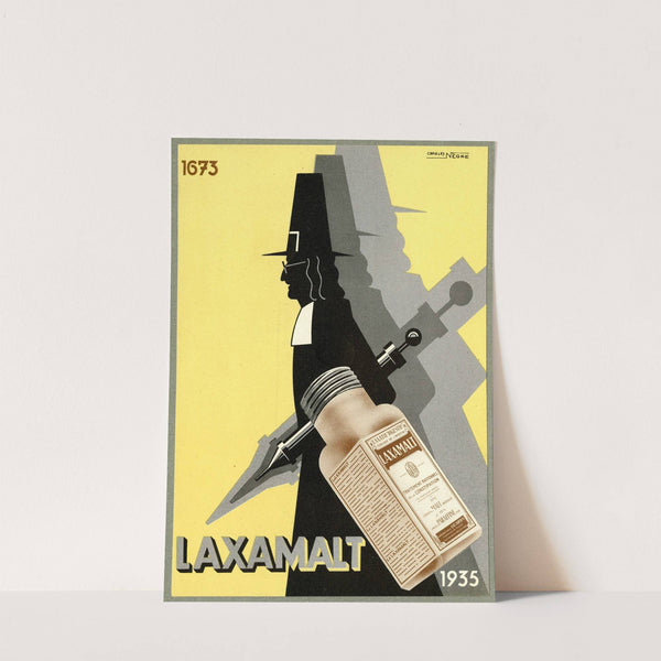 Laxamalt (1910-1950) by Laboratoires Licardy