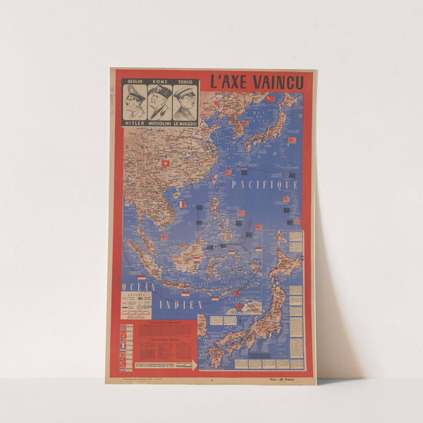 L’Axe vaincu (1945) by Jacques Mercier