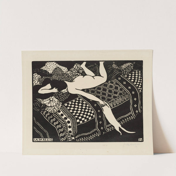 Laziness (1896) by Félix Vallotton