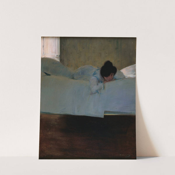 Laziness by Ramón Casas