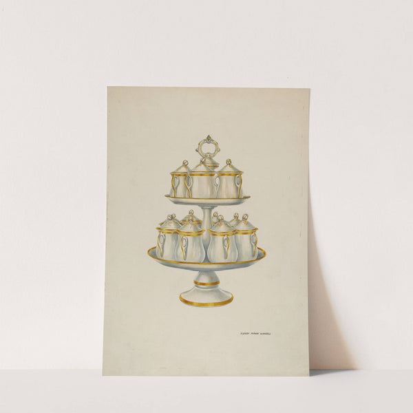 Lazy Susan by Harry Mann Waddell