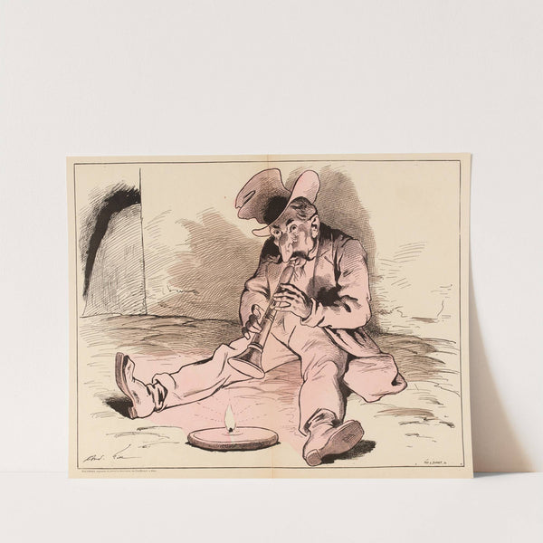 Le 15 Août (1877) by André Gill