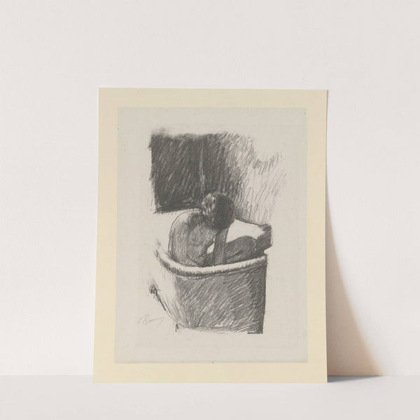 Le bain (1925) by Pierre Bonnard