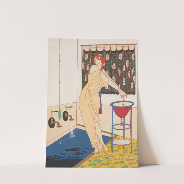 Le Bain (1913) by Charles Martin