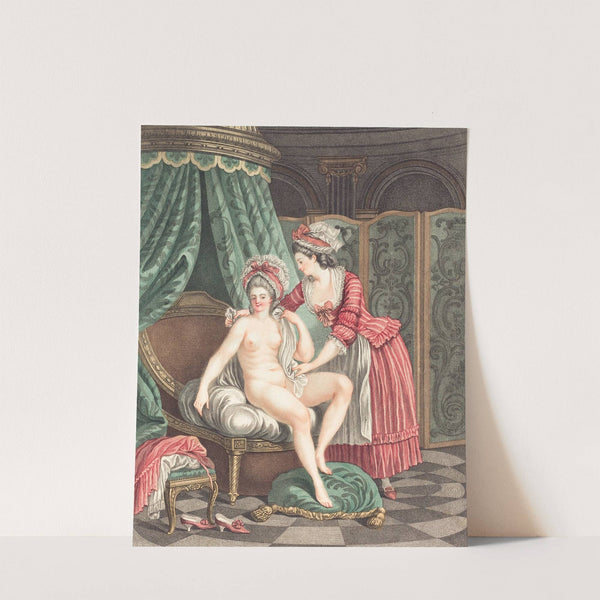 Le Bain by Louis-Marin Bonnet