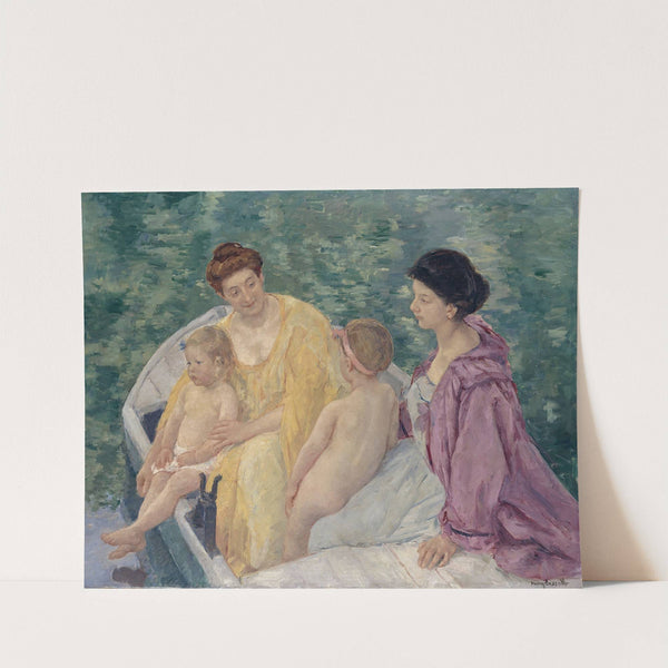 Le bain (1910) by Mary Cassatt