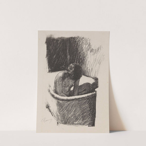 Le bain by Pierre Bonnard