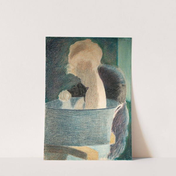 Le Bain (1917) by Léon Spilliaert