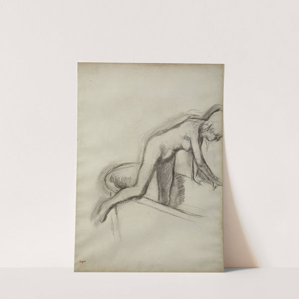 Le Bain (1890) by Edgar Degas