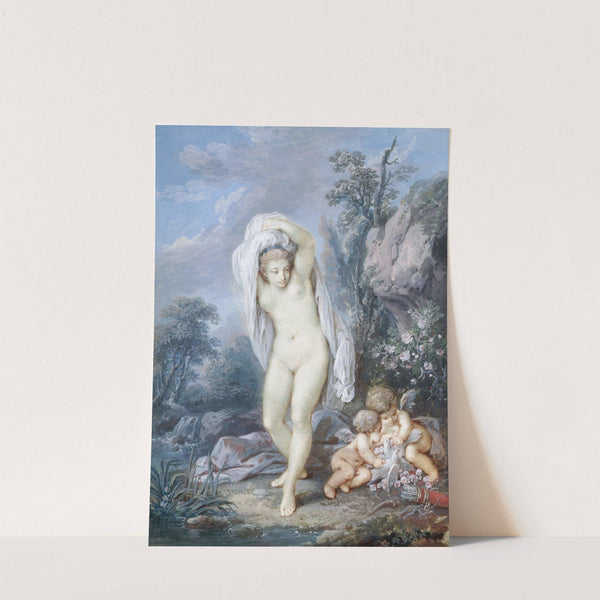 Le Bain de Vénus by Jacques Charlier