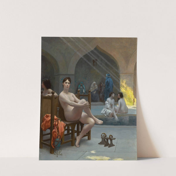 Le Bain des femmes by Jean-Léon Gérôme