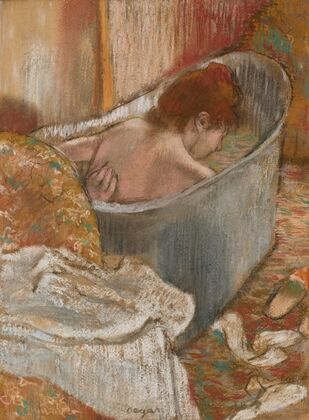 Le Bain (Femme dans sa baignoire)