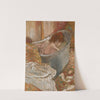 Le Bain (Femme dans sa baignoire) (circa 1886) by Edgar Degas