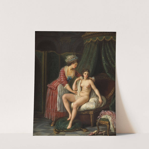 Le Bain by Nicolas-René Jollain