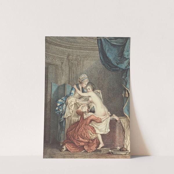 Le Bain (The Bath) by Nicolas François Regnault