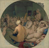 Le Bain Turc (The Turkish bath) (1862)