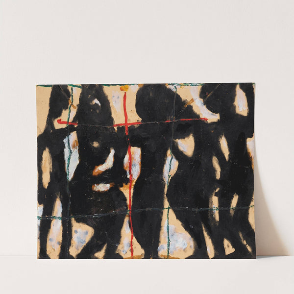 Le baiser de Judas (1939) by Louis Soutter