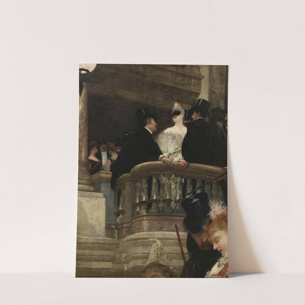 Le Bal de l’Opera (1886) by Henri Gervex