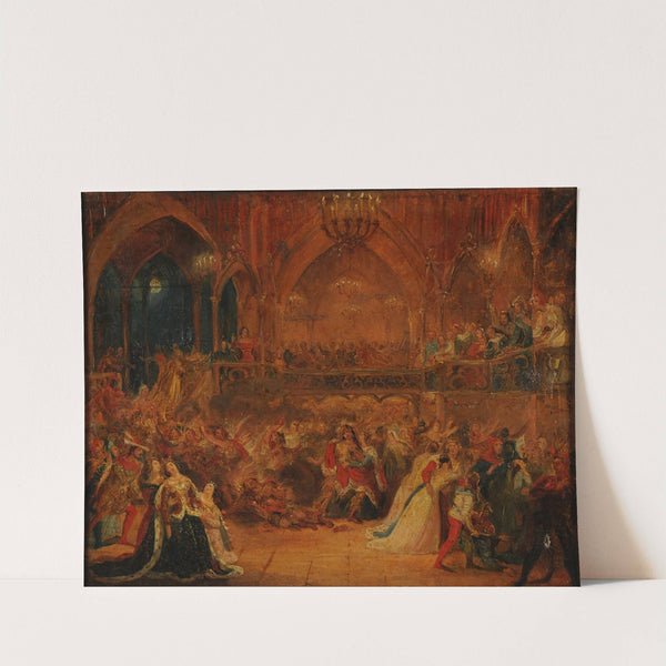 Le bal des Ardents by Anonymous