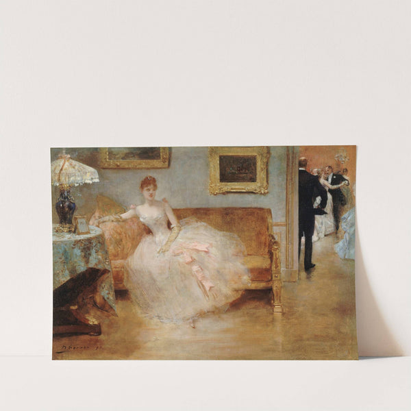 Le bal by Henri Gervex
