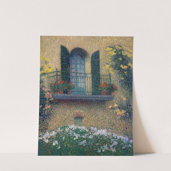 Le balcon de Jaurès (circa 1915) by Henri Martin