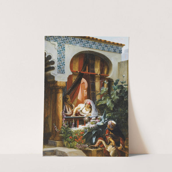 Le balcon by Pierre-Marie Beyle