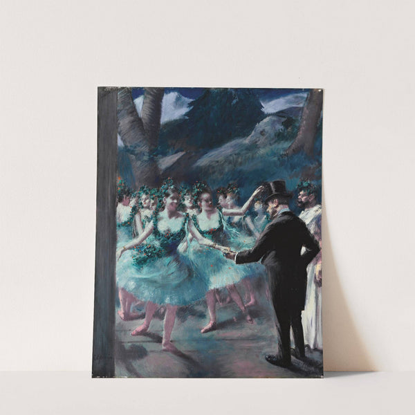 Le Ballet by Jean-Louis Forain