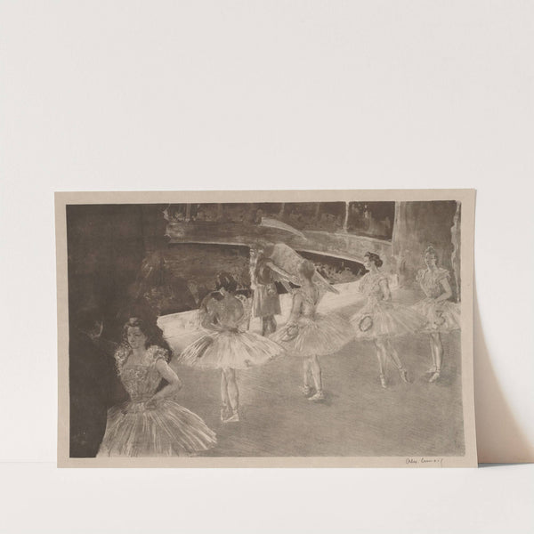 Le Ballet (1898) by Alexandre Lunois