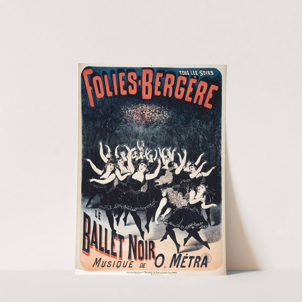 Le Ballet Noir by Anonymous