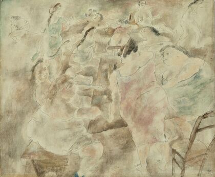 Le banquet des filles