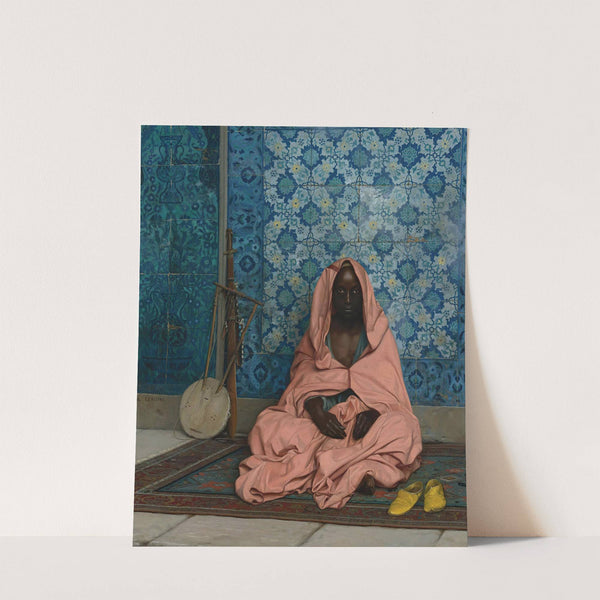 Le Barde Noir by Jean-Léon Gérôme