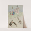 le baron Maurice de Rothschild, Edmond Dreyfus , M Cahen (1912) by Georges Goursat (Sem)