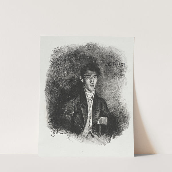 Le Baron Schwiter (1826) by Eugène Delacroix