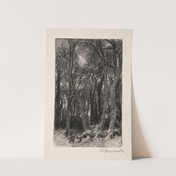 Le Bas Breau (1887) by Auguste Louis Lepère