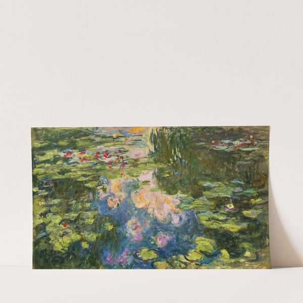 Le Bassin aux nymphéas (1917-19) by Claude Monet