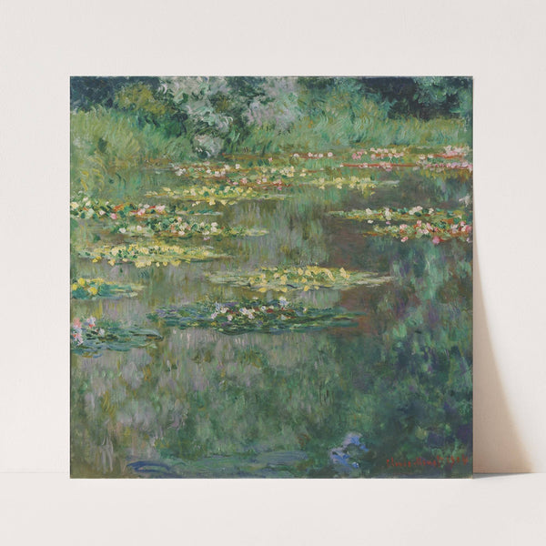 Le Bassin des Nympheas (1904) by Claude Monet