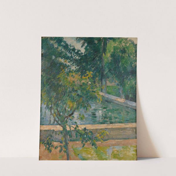 Le bassin du Jas de Bouffan (The Pool at Jas de Bouffan) (circa 1878) by Paul Cézanne