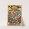 Le Bataillon des marseillais un amour de Barbaroux. par Louis Noir (1890) by A. Bonnard