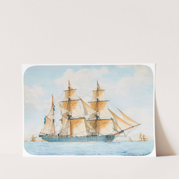 Le bateau l'Atalaya by François-Geoffroy Roux