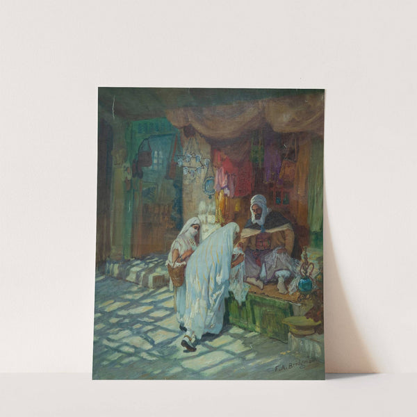 Le Bazar by Frederick Arthur Bridgman