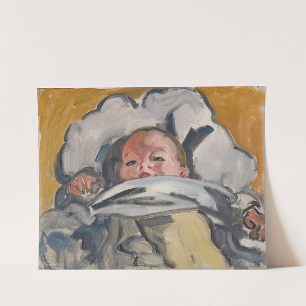 Le bébé (circa 1908) by Louis Valtat