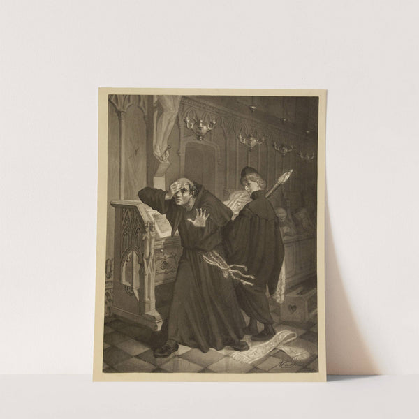 Le Bédeau stupéfait (1868) by Victor Masson