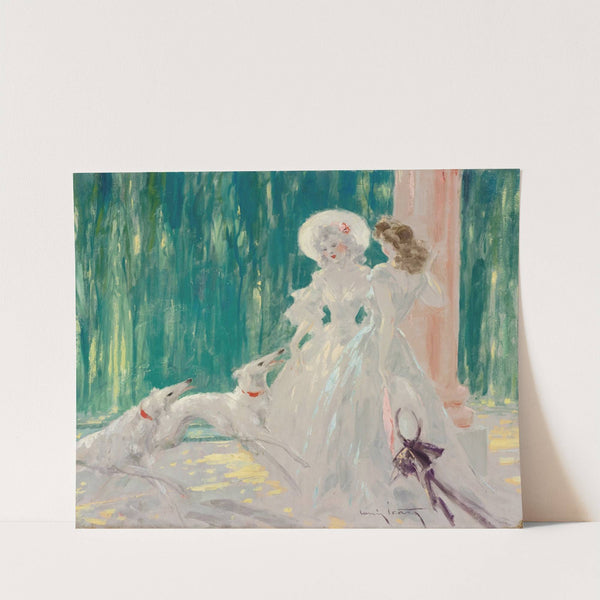 Le bel aprés midi by Louis Icart