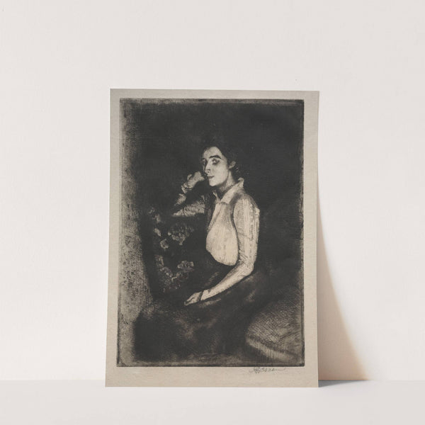 Le Biarotte (1901) by Albert Besnard