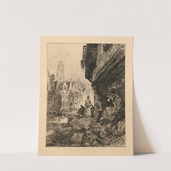 Le Bibliothecaire Hypnotiseur (1895) by Albert Robida