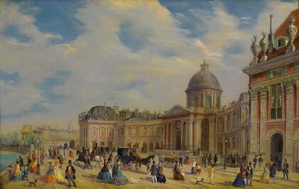 Le Bibliotheque Mazarine