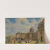 Le Bibliotheque Mazarine by Giuseppe Canella
