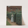 Le billet doux by Edmund Blair Leighton