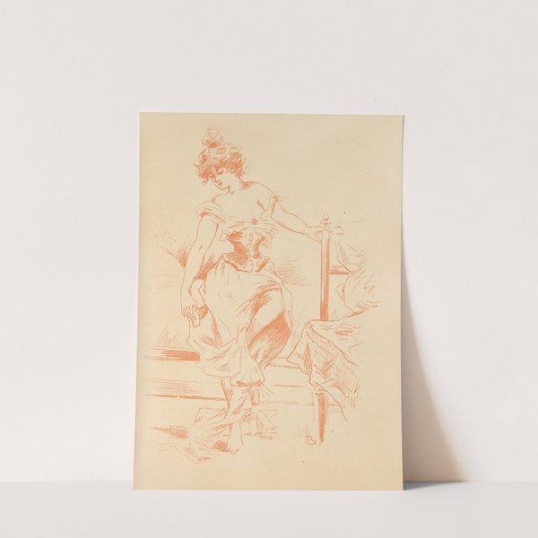 Le Billet Doux (1899) by Henri Boutet