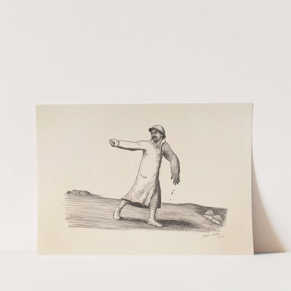 Le Blessé (1914-1918) by Jean Veber